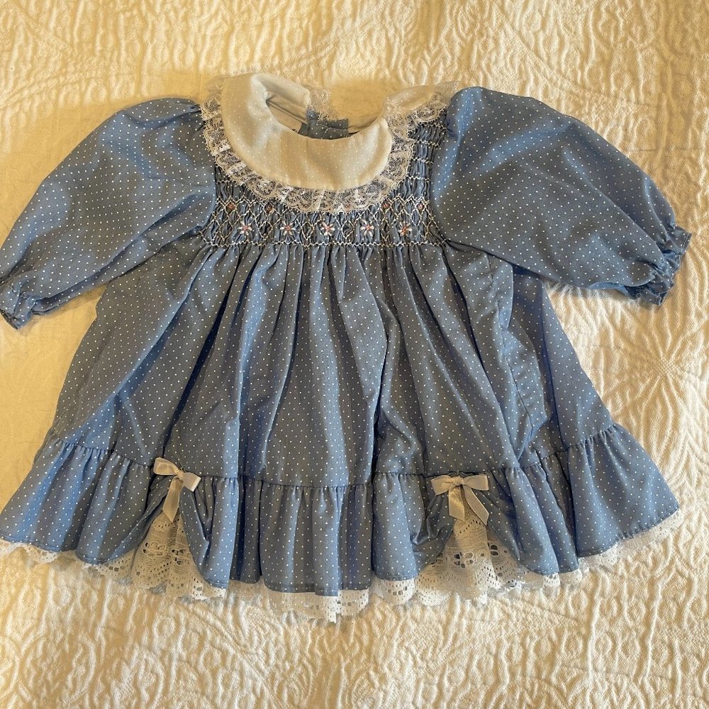 Handmade dress - toddler